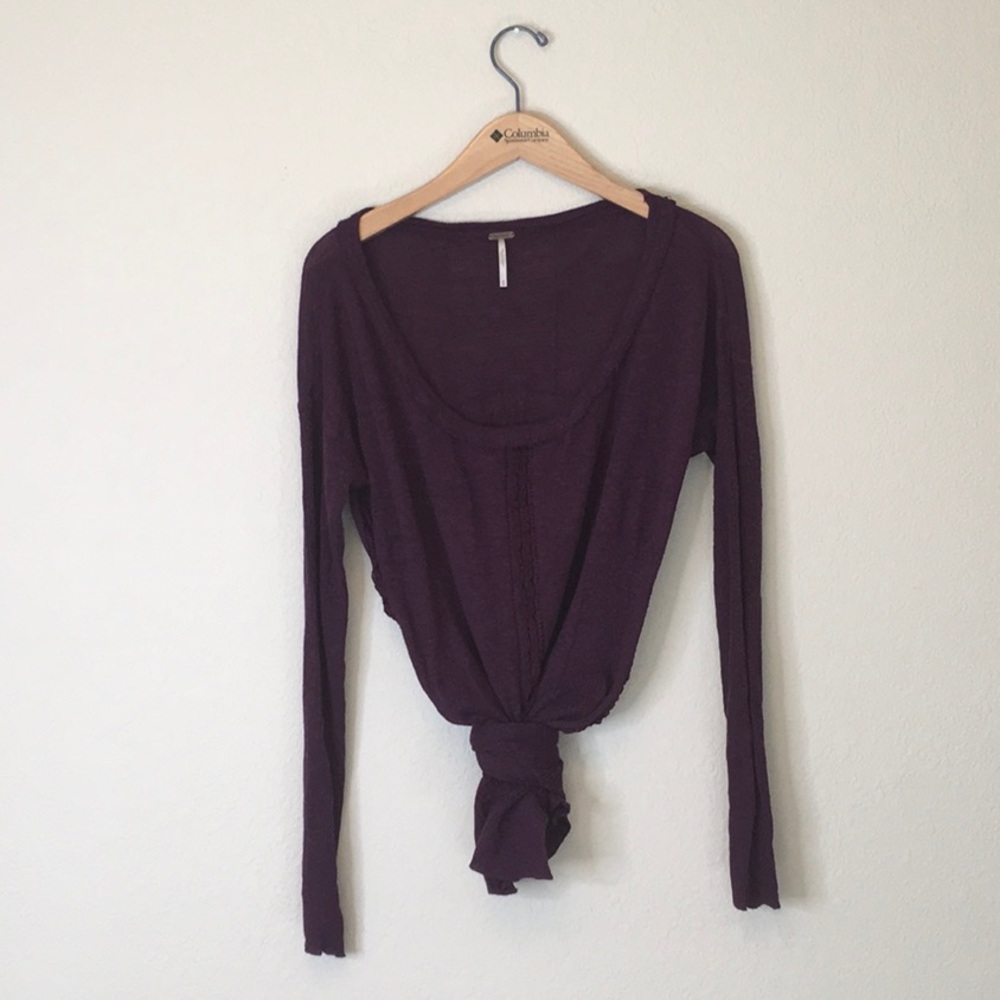 Free People High Low Sweater